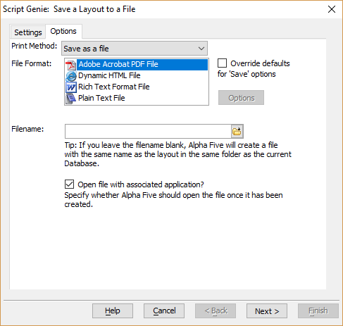 Save Layout To File2